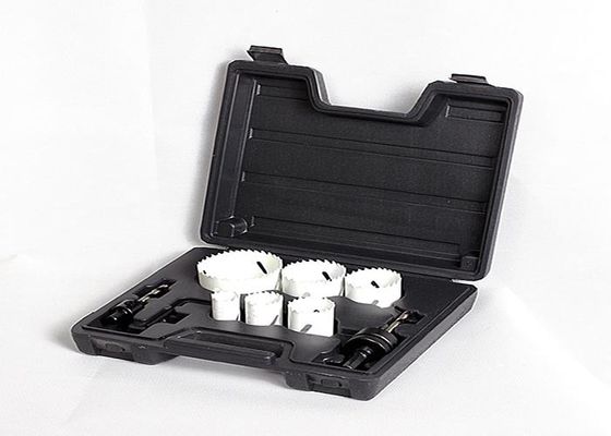 9PC Đường kính lớn 22mm - 64mm HSS Bi-Metal lỗ Saw Đặt Đối với cắt kim loại