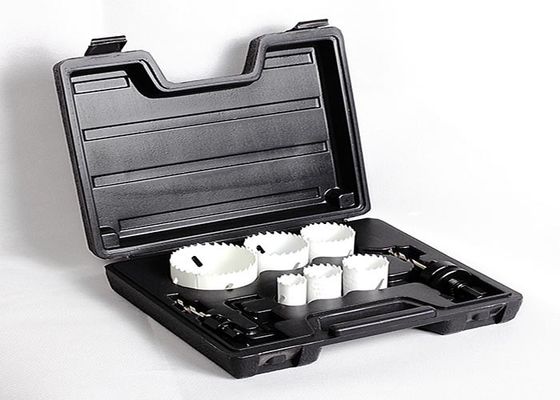9PC Đường kính lớn 22mm - 64mm HSS Bi-Metal lỗ Saw Đặt Đối với cắt kim loại