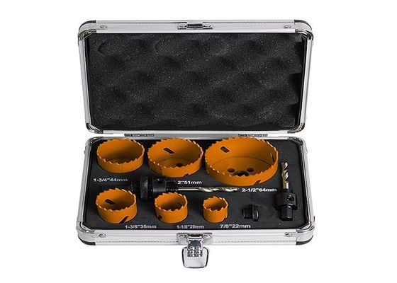 1.5 &quot;2 inch HSS Inox Bi-Metal lỗ Saw Set Với ​​nhôm hợp