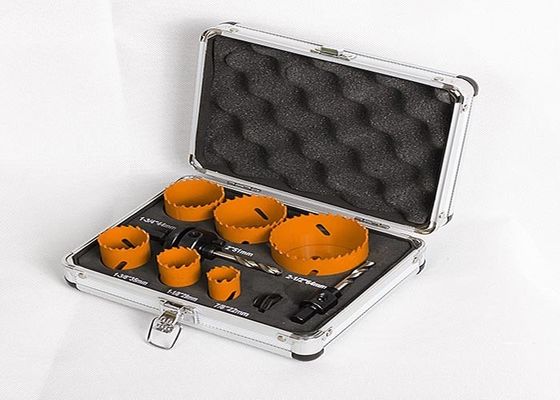1.5 &quot;2 inch HSS Inox Bi-Metal lỗ Saw Set Với ​​nhôm hợp
