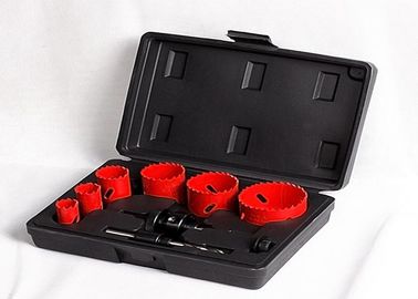 Vách thạch cao Thông tư lưỡng kim lỗ Saw, tốc độ cao Thép lỗ Saw 44mm 51mm 64mm