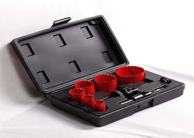Vách thạch cao Thông tư lưỡng kim lỗ Saw, tốc độ cao Thép lỗ Saw 44mm 51mm 64mm
