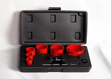 Vách thạch cao Thông tư lưỡng kim lỗ Saw, tốc độ cao Thép lỗ Saw 44mm 51mm 64mm