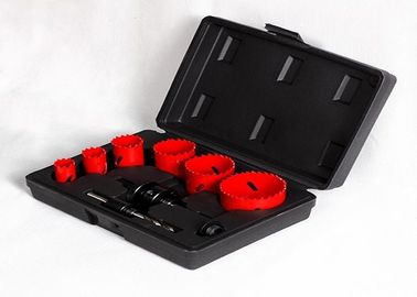 Vách thạch cao Thông tư lưỡng kim lỗ Saw, tốc độ cao Thép lỗ Saw 44mm 51mm 64mm