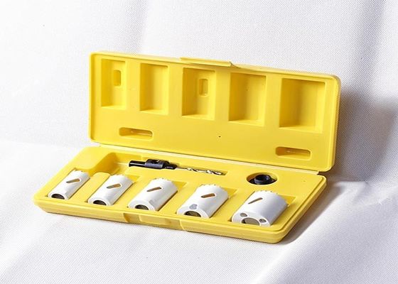 Tốc độ cao Thép 1 Inch lưỡng kim lỗ Saw Đặt Đối với Nail - Embedded gỗ / nhựa