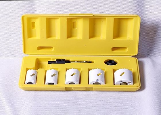 Tốc độ cao Thép 1 Inch lưỡng kim lỗ Saw Đặt Đối với Nail - Embedded gỗ / nhựa