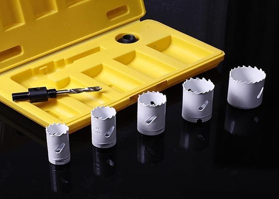 Tốc độ cao Thép 1 Inch lưỡng kim lỗ Saw Đặt Đối với Nail - Embedded gỗ / nhựa