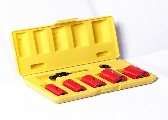 7PC HSS lưỡng kim lỗ Saw Inox M3 / M42 Với arbors / Adapter
