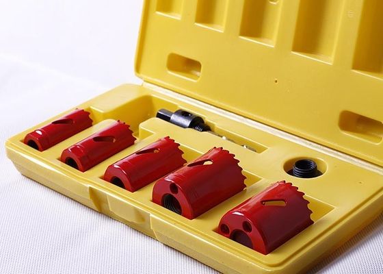7PC HSS lưỡng kim lỗ Saw Inox M3 / M42 Với arbors / Adapter