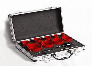 1-1 / 2 &#39;&#39; 2 Inch lưỡng kim lỗ Saw Set Với ​​thí điểm khoan / Adapter / arbors