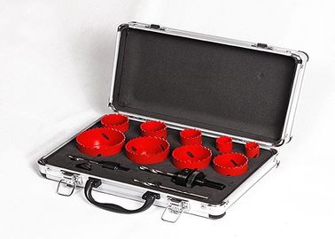 1-1 / 2 &#39;&#39; 2 Inch lưỡng kim lỗ Saw Set Với ​​thí điểm khoan / Adapter / arbors