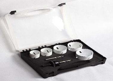 7PC HSS lưỡng kim lỗ Saw, Đường kính lớn 1.5 &quot;- 2.5&quot; Hole Saw Drill Bit