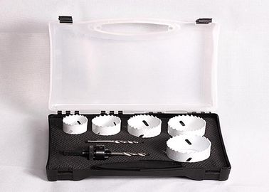 7PC HSS lưỡng kim lỗ Saw, Đường kính lớn 1.5 &quot;- 2.5&quot; Hole Saw Drill Bit