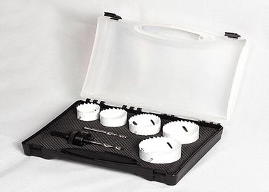 7PC HSS lưỡng kim lỗ Saw, Đường kính lớn 1.5 &quot;- 2.5&quot; Hole Saw Drill Bit