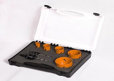 7PC HSS lưỡng kim lỗ Saw, Đường kính lớn 1.5 &quot;- 2.5&quot; Hole Saw Drill Bit