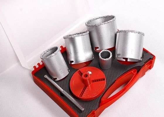 Professional 3,25 &quot;Tungsten Carbide lỗ Saw Drill Bit Với ​​cắt sâu 55mm