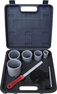 Cắt Tungsten Carbide tipped 73mm 83mm Drill Bit lỗ Saw Đối mềm Marble