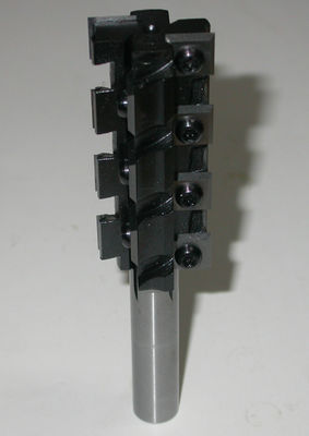 CNC Bit Straight Với ​​Reversible Dao CNC Router Bits Với thể thay đổi Carbide Mẹo