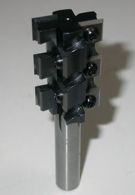 CNC Bit Straight Với ​​Reversible Dao CNC Router Bits Với thể thay đổi Carbide Mẹo