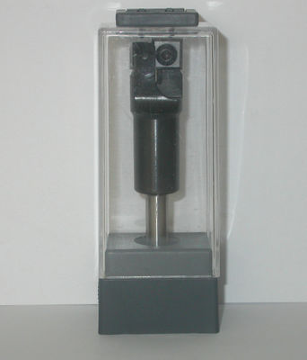 Micro Grain Tungsten Carbide CNC sạch Bit dưới với Reversible Dao CNC Router Bits