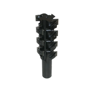 CNC Router Bits Spiral Bit Straight Với ​​Reversible Dao 20mm shank