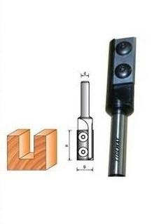Micro Grain Tungsten Carbide Bits với thể thay đổi Dao Đối Jointing Rabbeting CNC Router