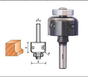 màu cove bit router CNC Đen bằng dao thay đổi