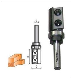 CNC Router bit bit mẫu bằng dao đảo ngược màu đen