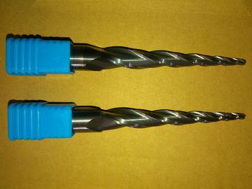 CNC bit phay máy móc TCT khoan côn mũi khoan 6 * 50mm