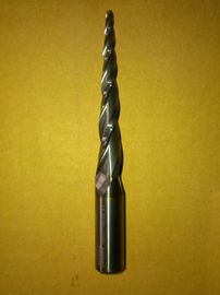 CNC bit phay máy móc TCT khoan côn mũi khoan 6 * 50mm
