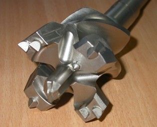 Dài Shank TCT khoan Bits SDS Masonry khoan với các mẹo cacbua