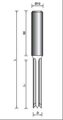 4 Flute khoan mũi khoan TCT (HSS) với màu đen (SKSS) Màu sơn bề mặt
