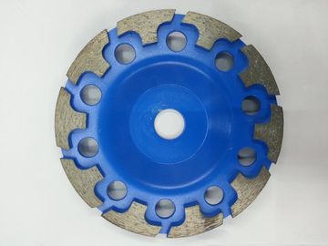 OEM Electroplated kim cương mài bánh xe Cup Marble, bê tông mài bánh xe