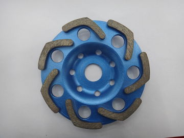 OEM Electroplated kim cương mài bánh xe Cup Marble, bê tông mài bánh xe