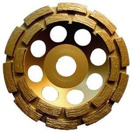 Thiêu kết Brazed đúp Row kim cương Cup mài Wheel bê tông 3 &quot;6&quot; 7 &quot;