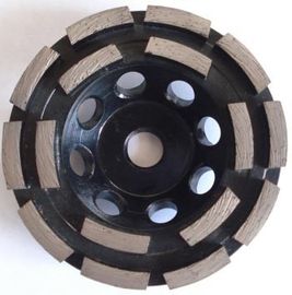 Thiêu kết Brazed đúp Row kim cương Cup mài Wheel bê tông 3 &quot;6&quot; 7 &quot;