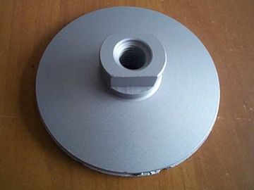 Turbo Loại kim cương mài bánh xe Cup Discs Đối với bê tông / 4 Inch mài Wheels