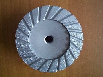 Turbo Loại kim cương mài bánh xe Cup Discs Đối với bê tông / 4 Inch mài Wheels