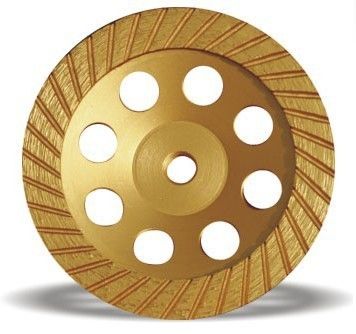 7-Inch kim cương Cup mài Wheel bê tông, đá Granite / Diamond mài góc bánh xe