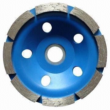 100mm Single Row kim cương Cup mài Wheel bê tông, Marble, Granite