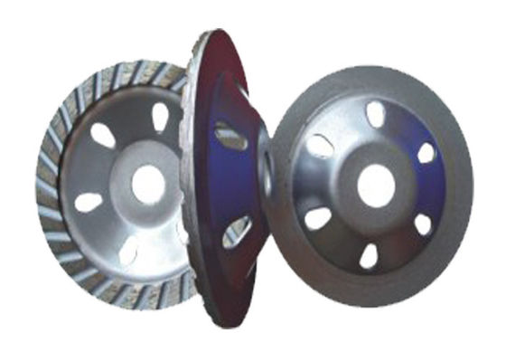 30 # 4 &#39;&#39; Đĩa mài kim loại / Terrazzo san lấp mặt bằng mài Cup Vòng kim loại bánh xe Bond