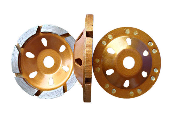 4 &quot;Kim cương kim loại mài mài nghiền đĩa bánh xe lưỡi cày