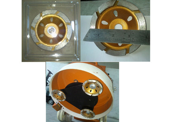 4 &quot;Kim cương kim loại mài mài nghiền đĩa bánh xe lưỡi cày