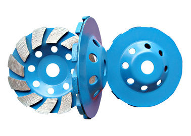 4mm Độ dày kim cương mài Cup Wheel đĩa Đối với sàn bê tông