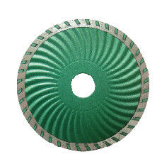 kích thước khác nhau arbor Turbo kim cương Saw Blade vật liệu cứng như đá granite