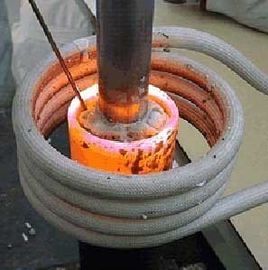 Công nghiệp 160KW Thiết bị sưởi cảm ứng tần số cao với hệ thống làm lạnh nước