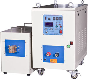 CE, SGS IGBT 40KW Thiết bị gia nhiệt cảm ứng tần số trung bình để rèn thép, đồng
