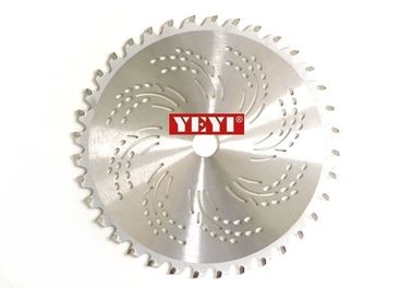 Tungsten Carbide Chải Cutter Blade Đối cắt cỏ, tre Saw Blade