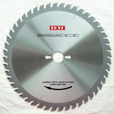 Carbide tipped đa mục đích lưỡi cưa cắt Ván ép, bảng điều khiển