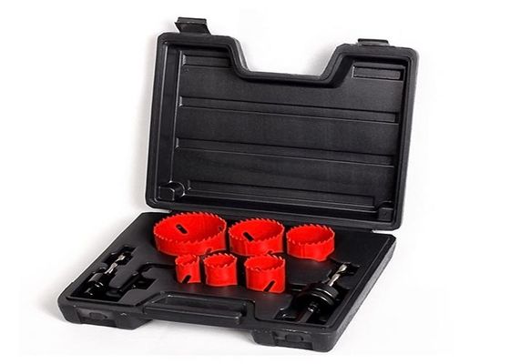 Tốc độ cao 2-1 / 2 &#39;&#39; lưỡng kim lỗ Saw thép không gỉ cắt Saw Đối với kim loại 32mm - 210mm